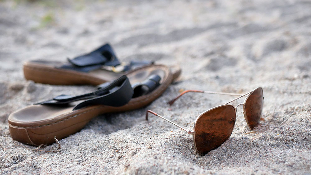 Sommer Strand Sonnenbrille Leipzig