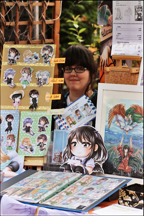 Comics Leipzig Comicgarten Community
