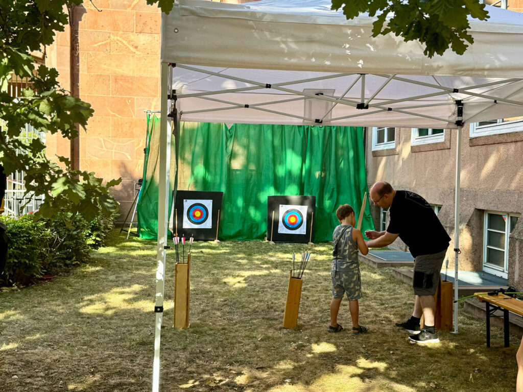 Grassifest Bogenschießen