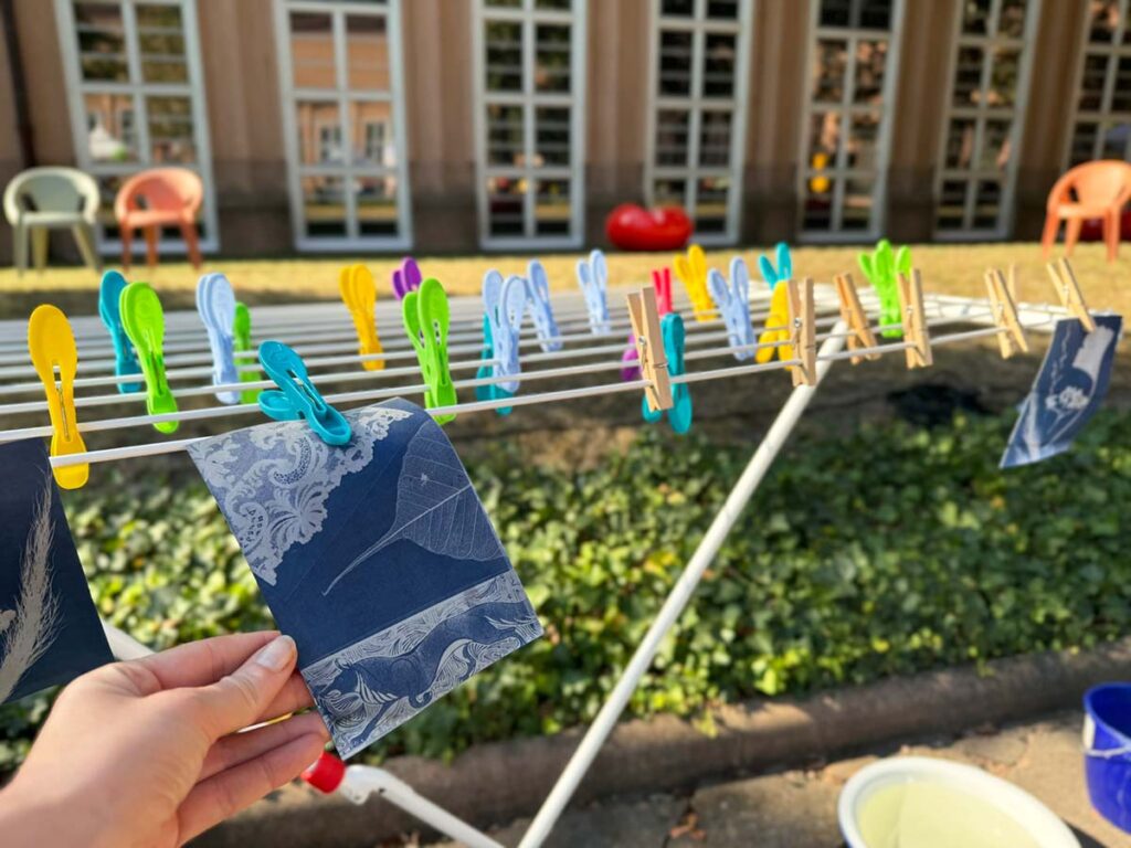 Grassifest Kunst für Kinder
