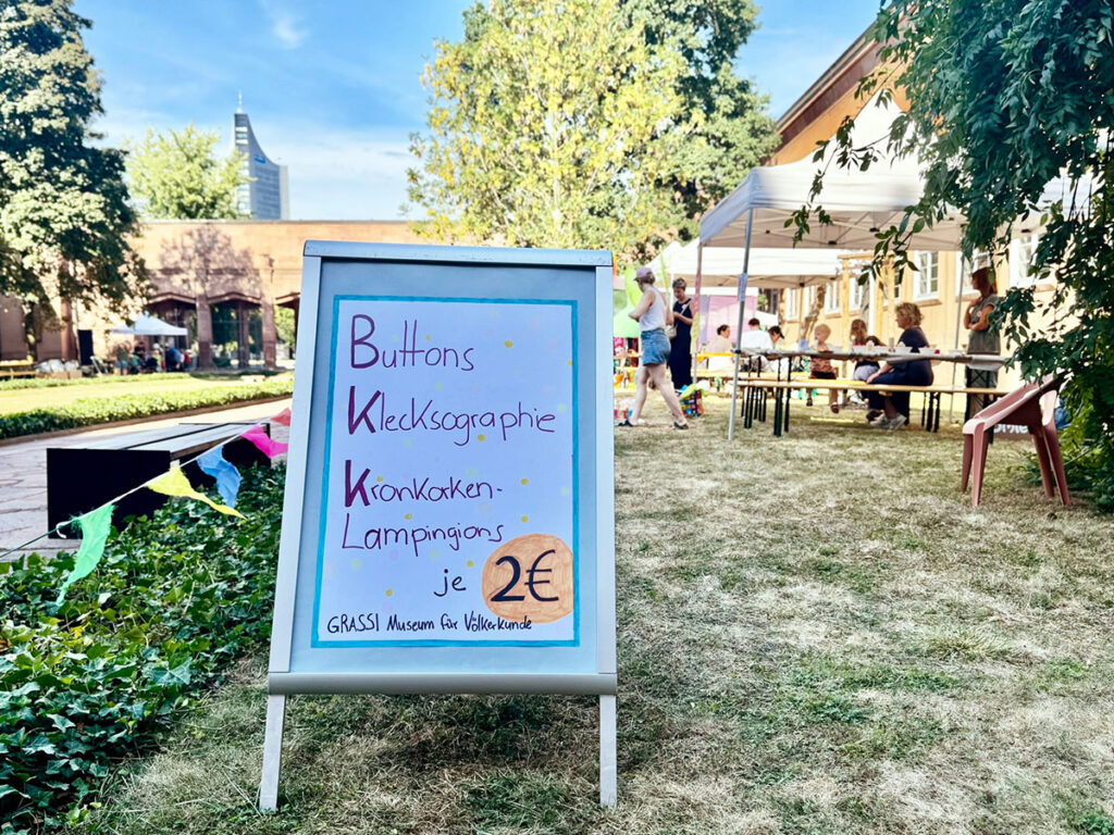 Grassifest Leipzig Familien Sommerfest