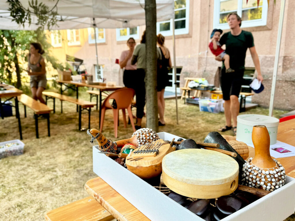 Grassifest Leipzig Familien Sommerfest Klanglabor
