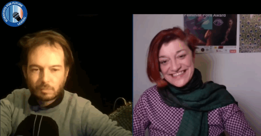 Klimapodcast der Scientists 4 Future Leipzig