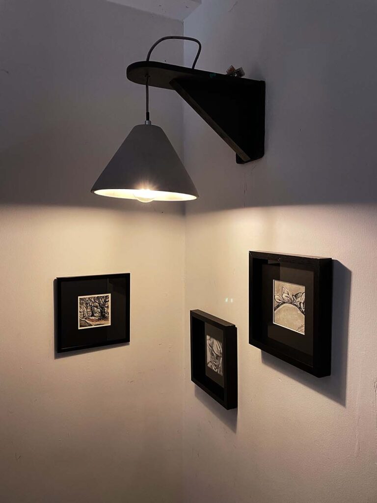 StattGalerie Leipzig Airikr im DREI DER MÜNZE