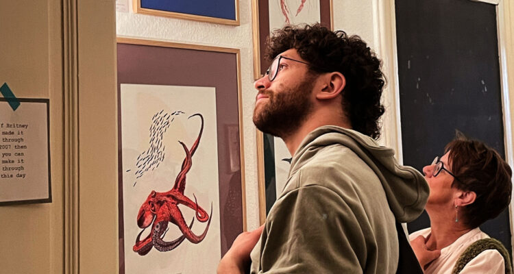 StattGalerie Leipzig Eröffnung Typeocean // Alte Fleischerei