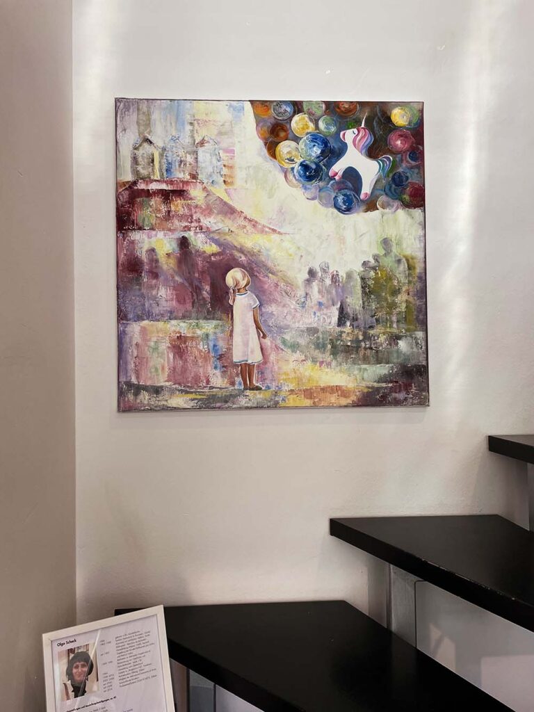 StattGalerie in Leipzig Olga Scheck // LIEBLINGSKIND