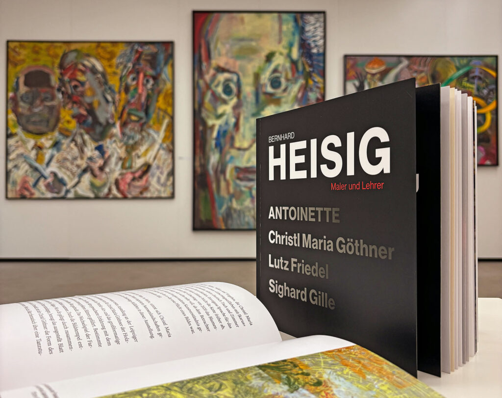 Bernhard heisig Ausstellung Leipzig