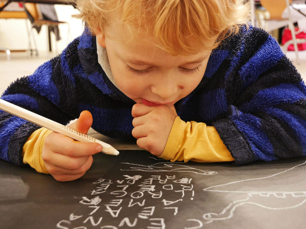 Buchkinder Lesung Sandra Hüller