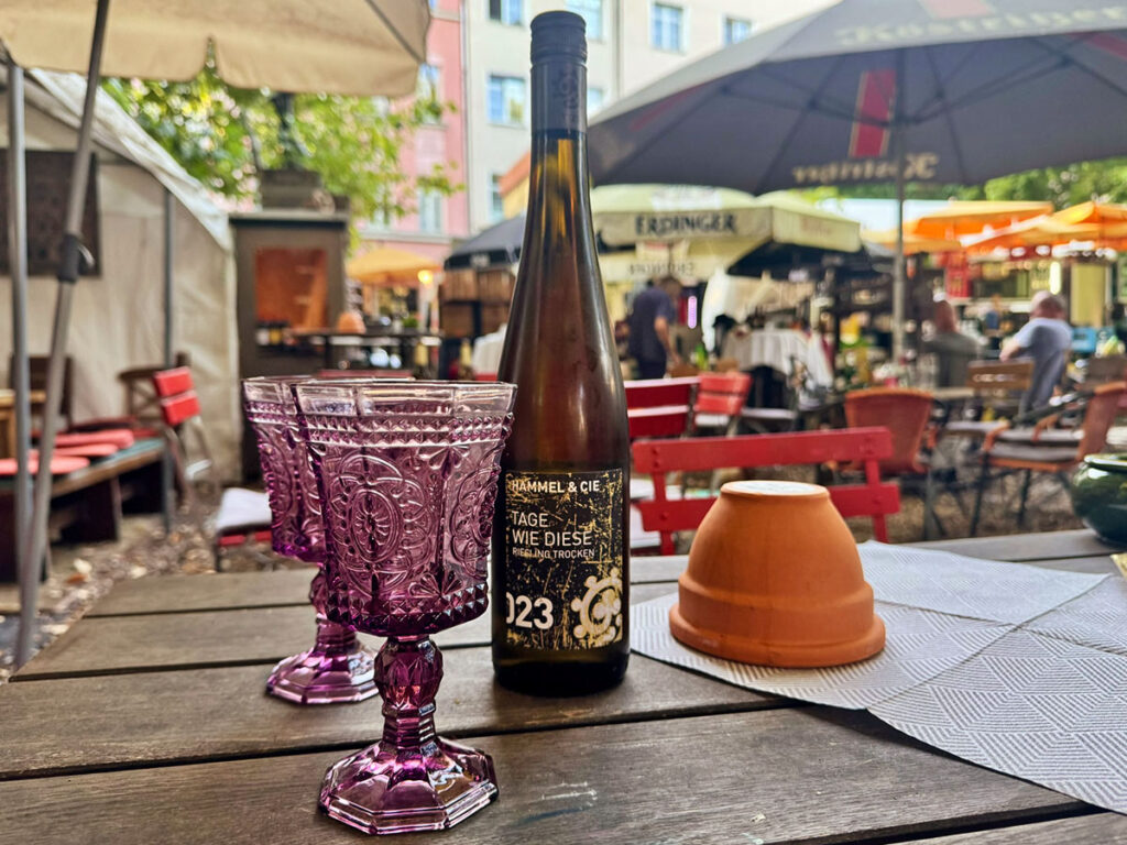 Connewitzer Outdoor Kneipe