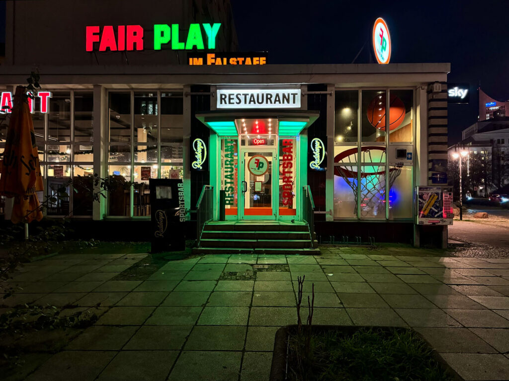 Fairplay im Fallstaff