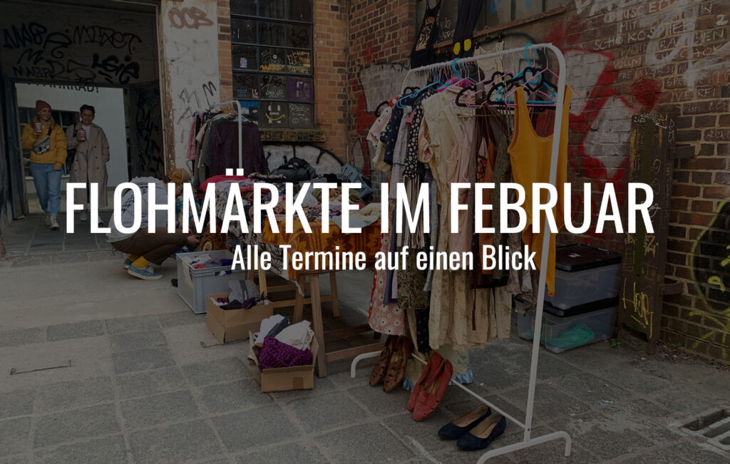 Flohmärkte Februar