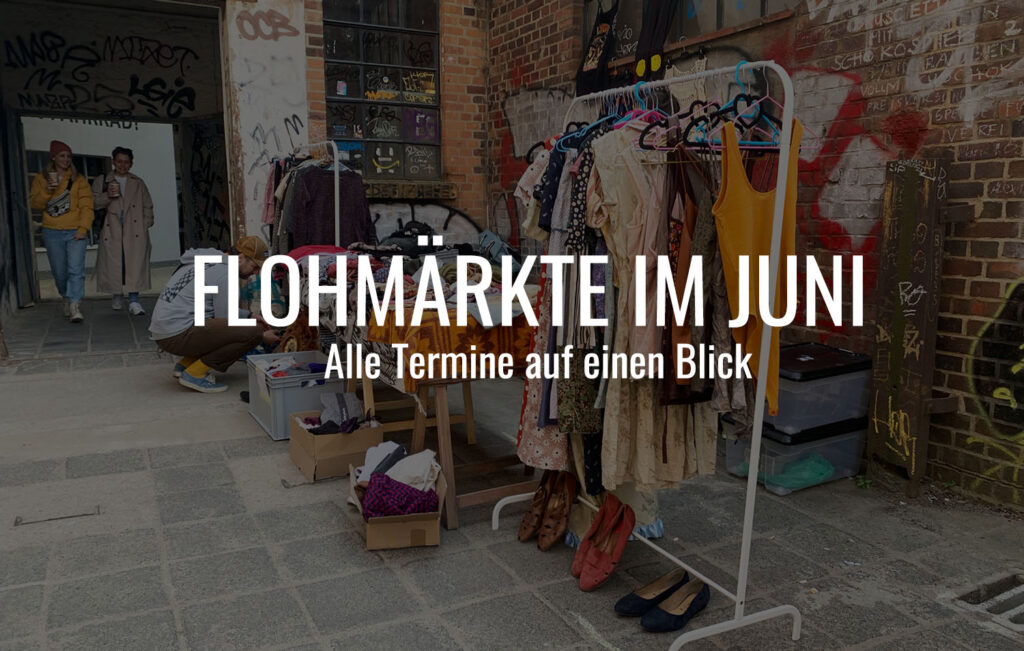 Flohmärkte Juni