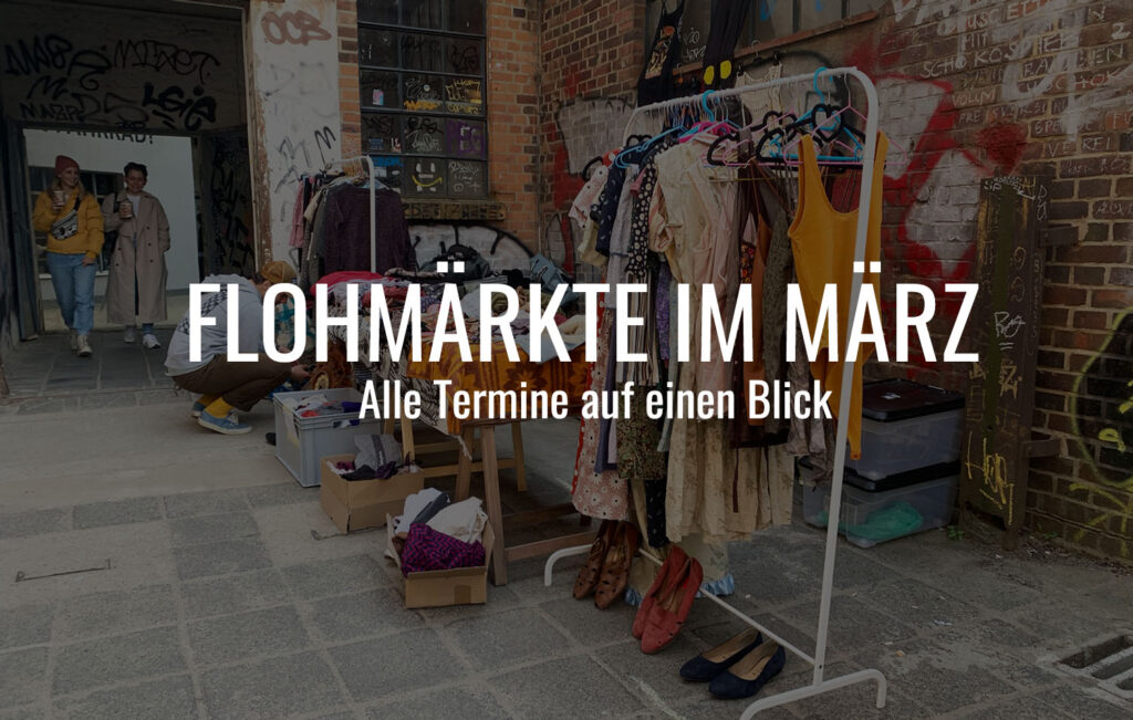 Flohmärkte März
