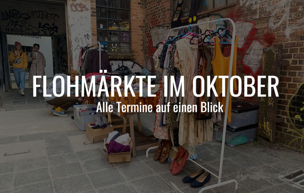 Flohmärkte Oktober