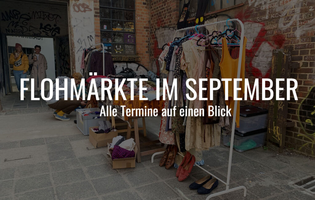 Flohmärkte September