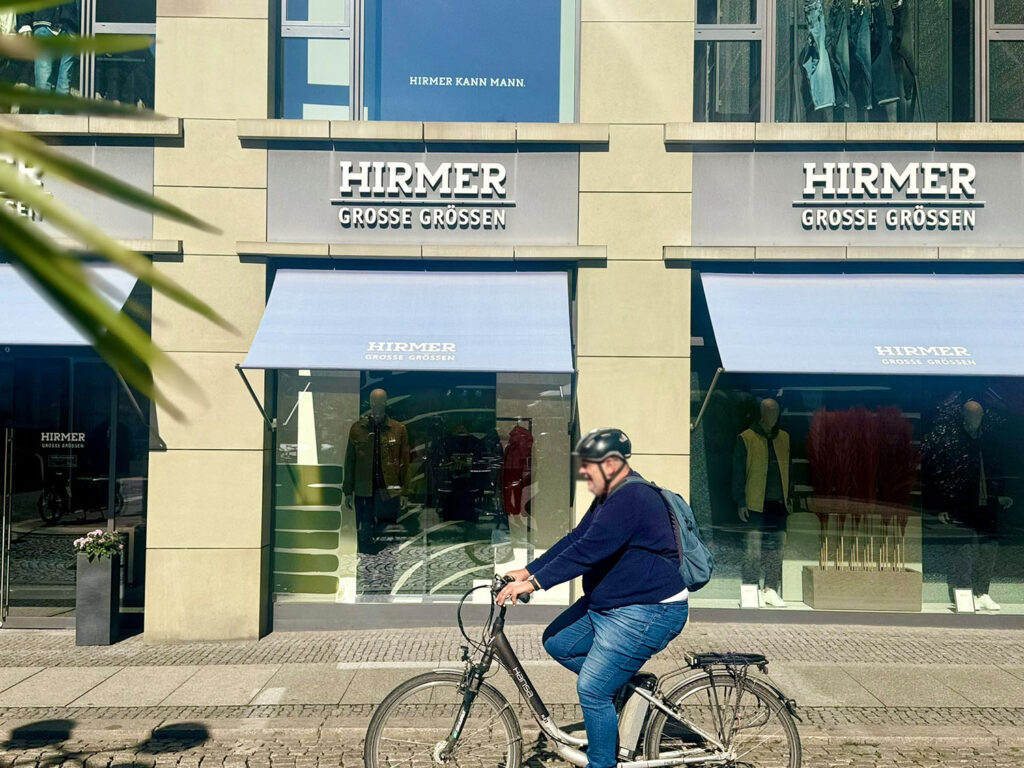 Hirmer big & tall Plus Size 6XL Leipzig