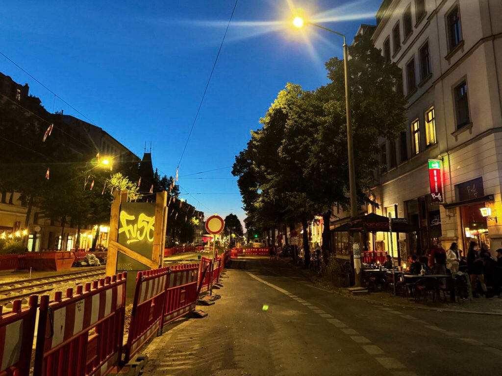 Karli Baustelle Leipzig