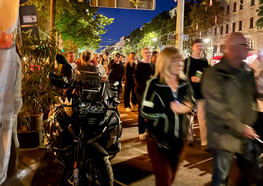 Karli Beben durch Leipzig