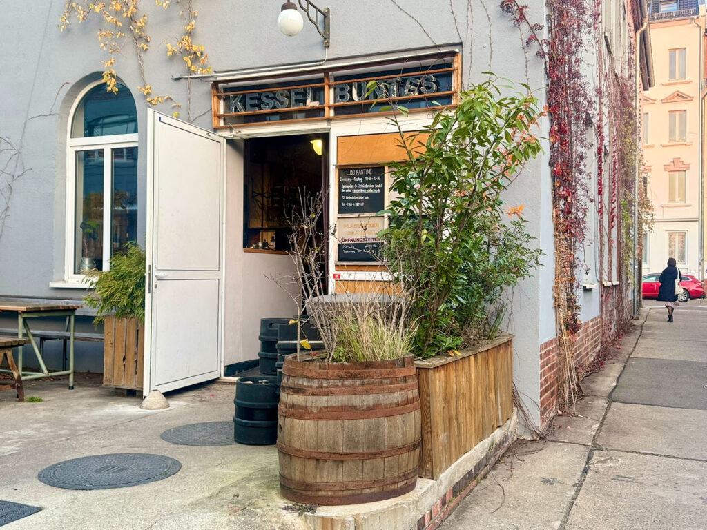 Kessel Buntes Leipzig