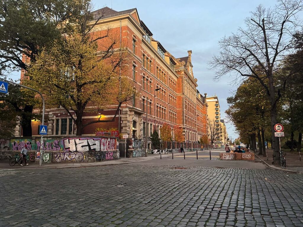 Kopfsteinpflaster Kant Leipzig