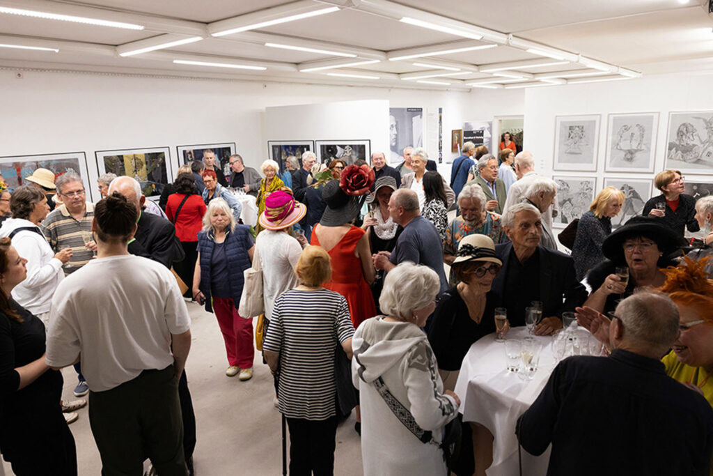 MÄDLER ART FORUM Bernhard Heisig Ausstellung in Leipzig