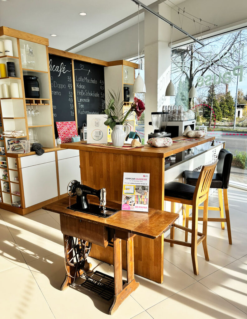 Nähcafé im Stoffekontor