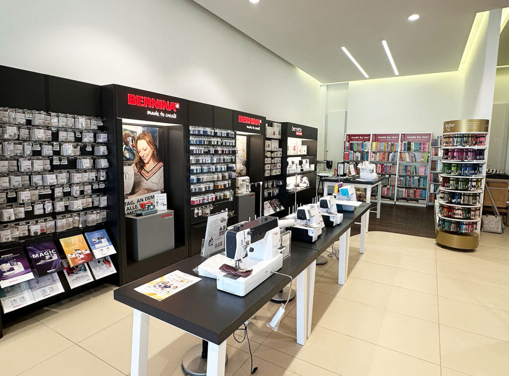 Nähmaschinen Stoffekontor