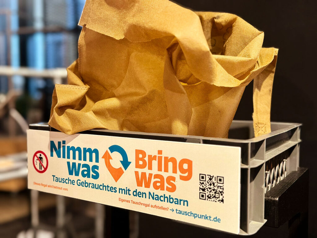 Upcycling Wiederschön Leipzig