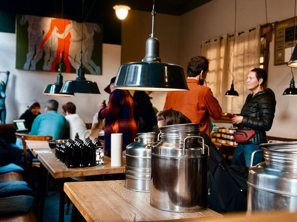 Ölmühle Leipzig Kessel Buntes