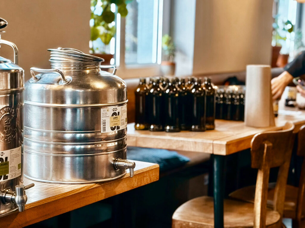 Ölmühle Leipzig Zapftag