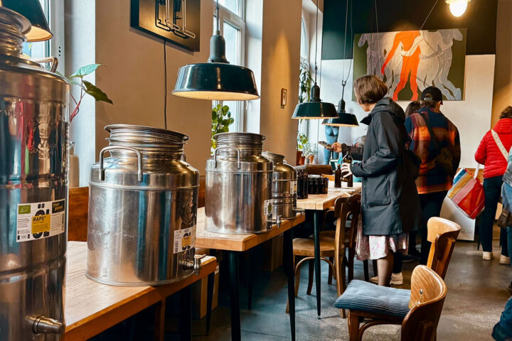 Ölmühle Zapftag Leipzig