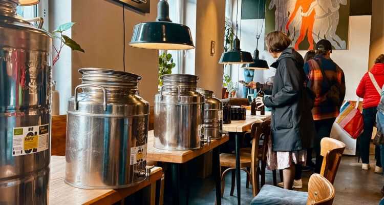 Ölmühle Zapftag Leipzig