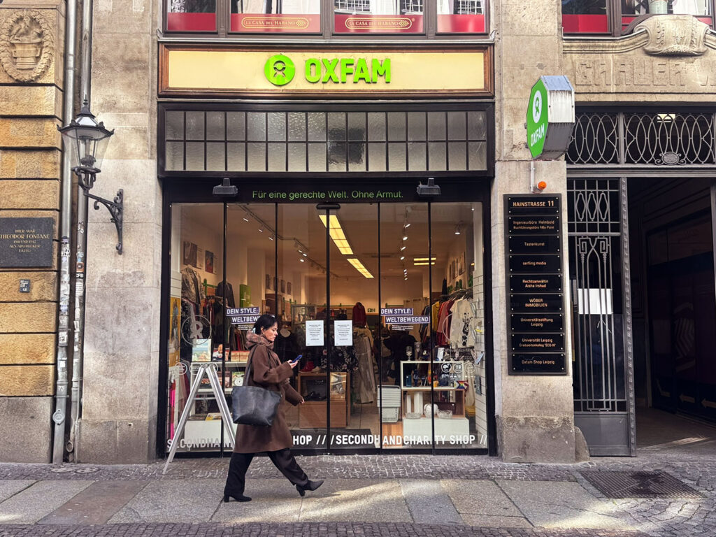 Oxfam Leipzig