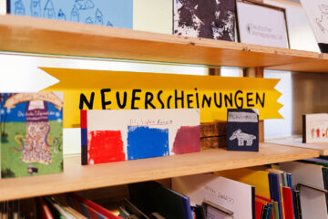 Sandra Hüller Lesung Buchkinder