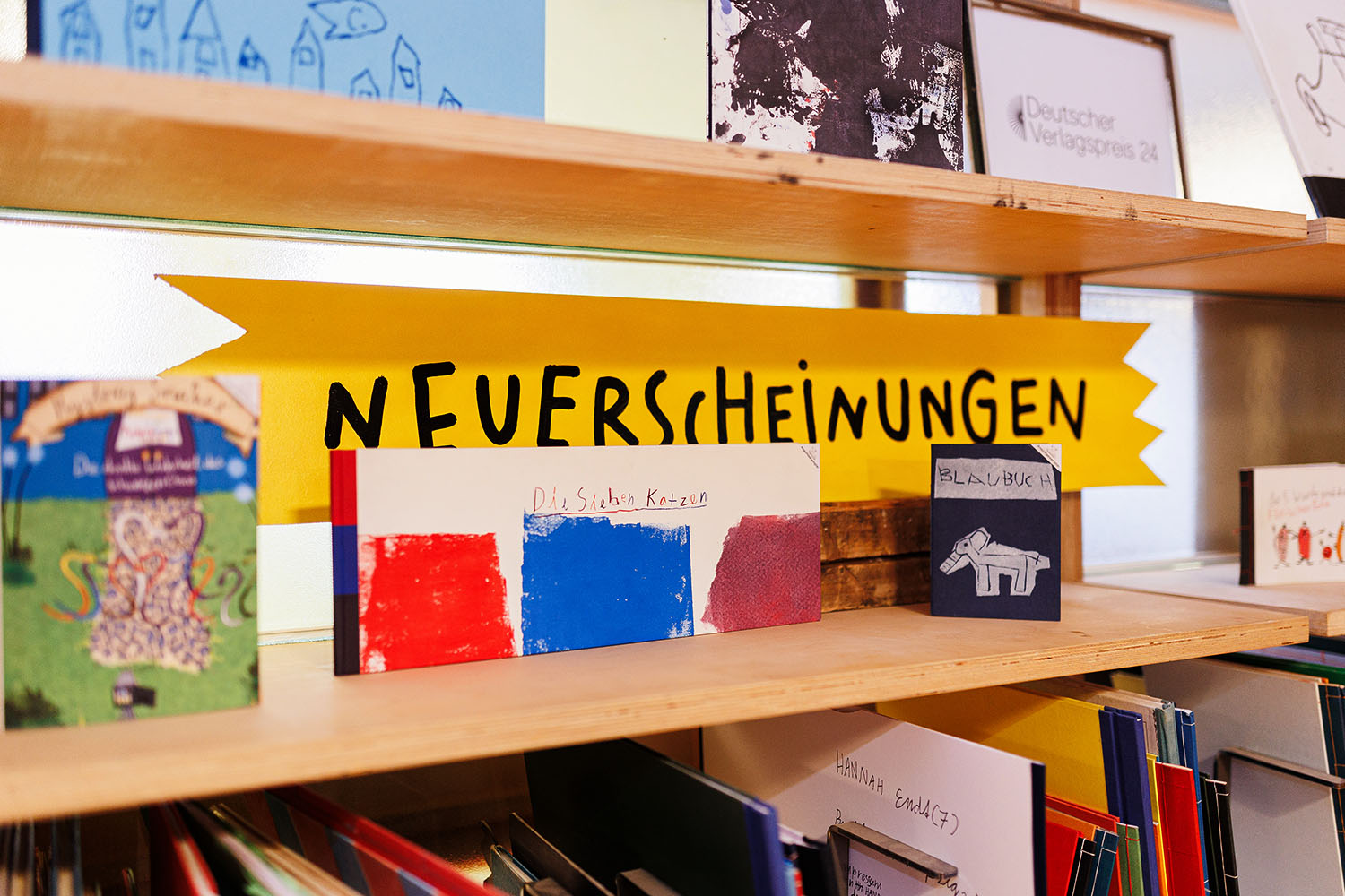 Sandra Hüller Lesung Buchkinder