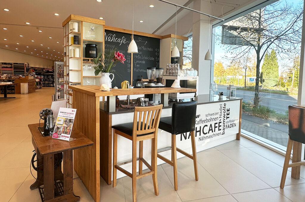 Stoffekontor Stoffe in Leipzig Nähcafé