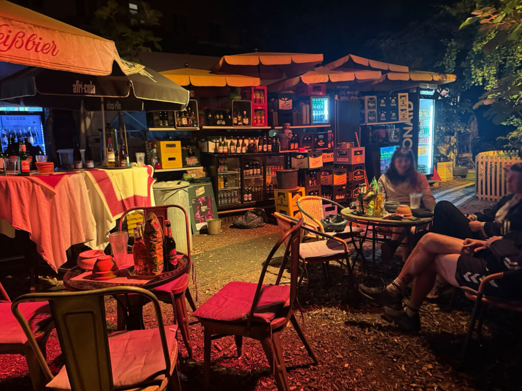 Vergebung Connewitz