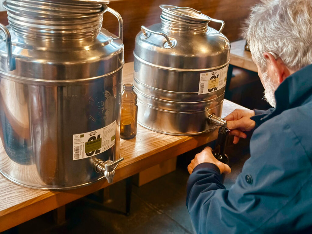 Zapftag der Ölmühle Leipzig