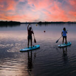 ALL ON SEA Leipzig Stand Up Paddling SUP Markkleeberger See