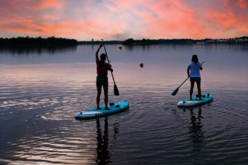ALL ON SEA Leipzig Stand Up Paddling SUP Markkleeberger See