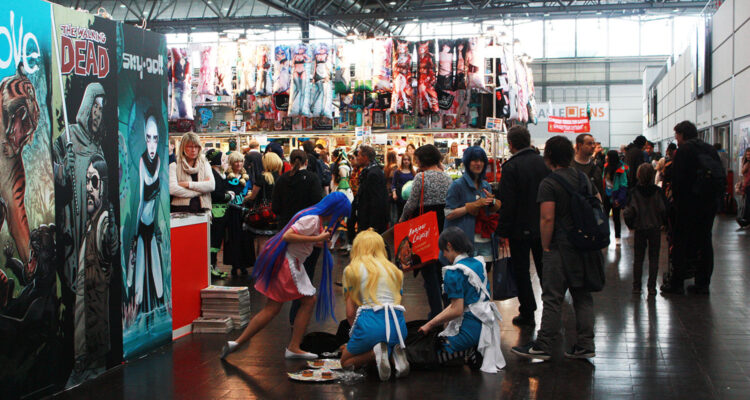 Cosplay Leipziger Messe