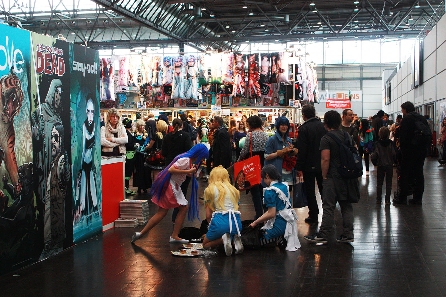Cosplay Leipziger Messe