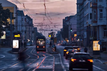 Georg-Schumann-Straße in Leipzig