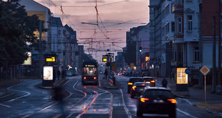 Georg-Schumann-Straße in Leipzig