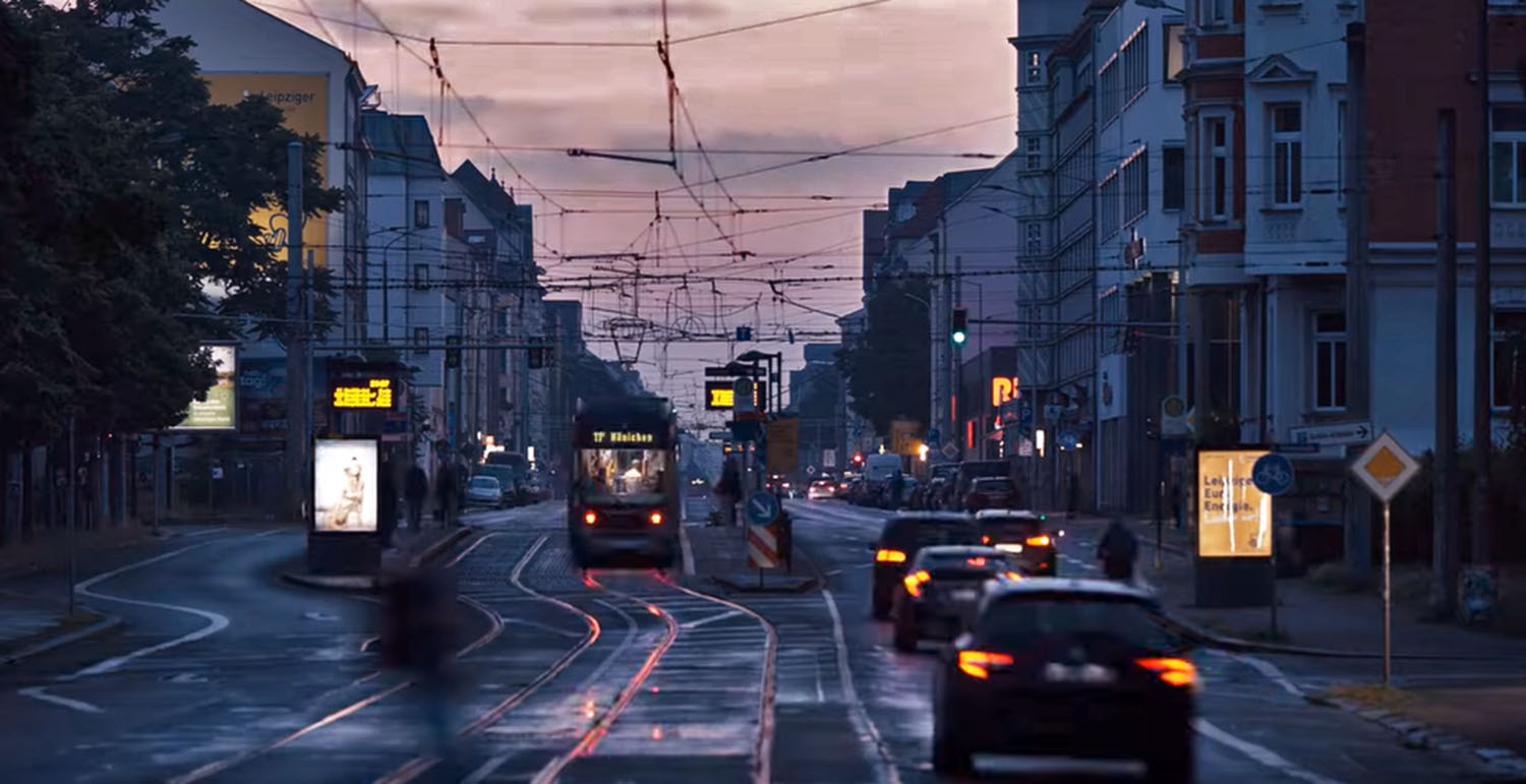 Georg-Schumann-Straße in Leipzig