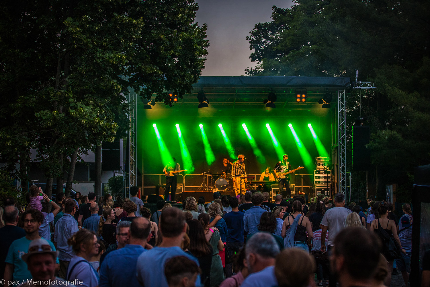 Pax laut an Leipzig Gohlis