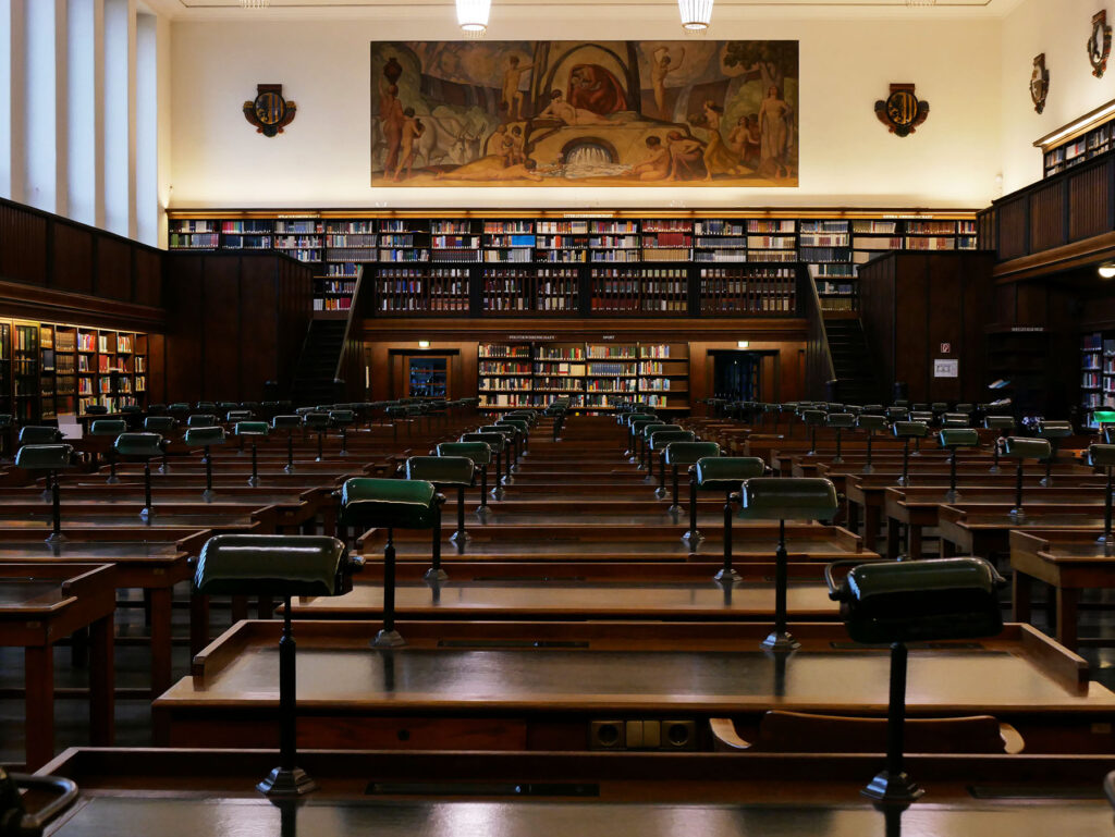 Deutsche Nationalbibliothek Leipzig