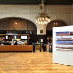 Germany Street Fronts Leipzig Hauptbahnhof Ausstellung 2025