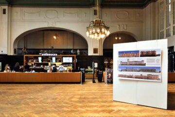 Germany Street Fronts Leipzig Hauptbahnhof Ausstellung 2025