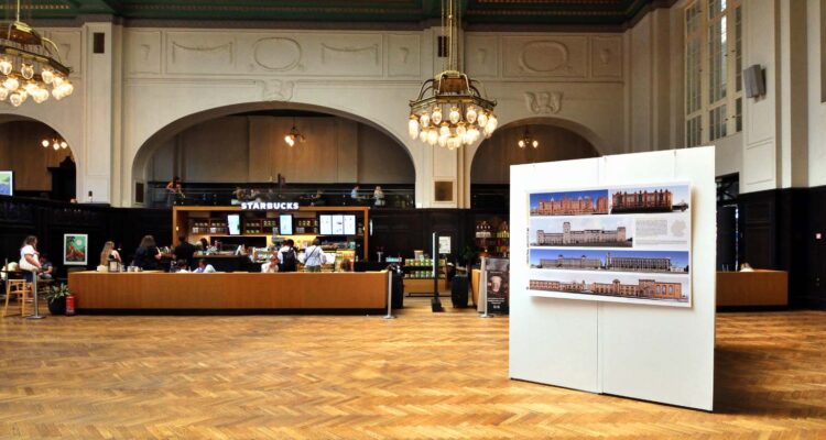 Germany Street Fronts Leipzig Hauptbahnhof Ausstellung 2025